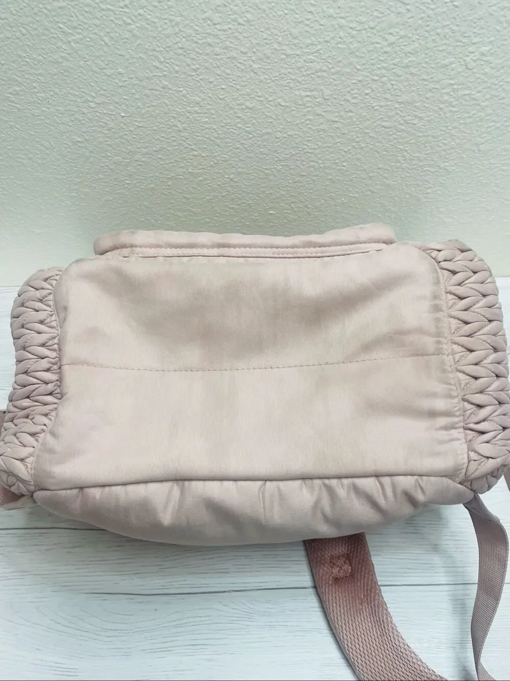 mommore Diaper Bag Small Diaper Backpack Pink